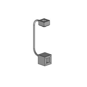 Thermal Radar Hydra Gooseneck Mounting Bracket