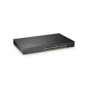 ZyXEL GS1900-24HPv2 24-port GbE Smart Managed PoE Switch with GbE Uplink