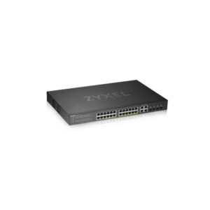 ZyXEL GS1920-24HPv2 24-port GbE Smart Managed PoE+ / 4 x combo Gigabit SFP+
